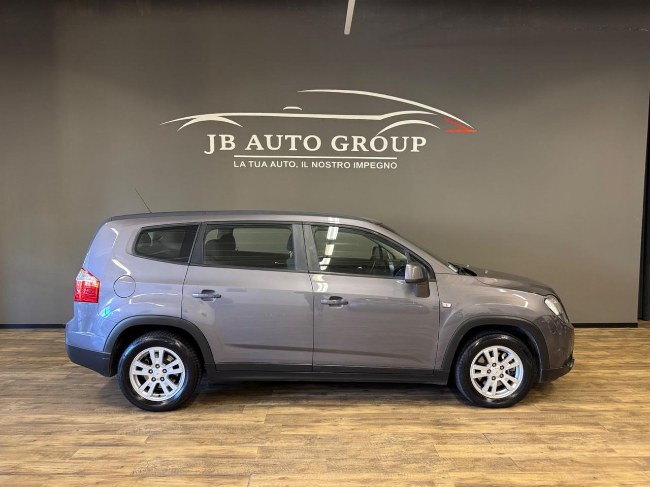 Chevrolet Orlando 7 POSTI