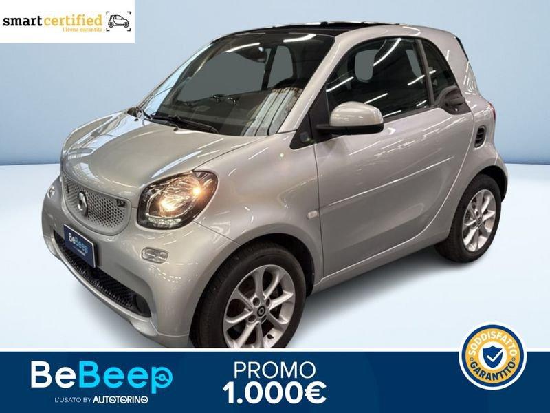 smart fortwo EQ PASSION MY19