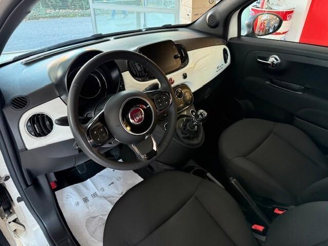 FIAT 500 1.0 HYBRID 69CV DOLCE VITA PARI AL NUOVO ADATTA A NEO PATENTATI