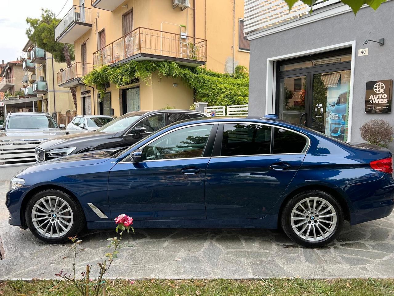 BMW 525D LUXURY 231cv