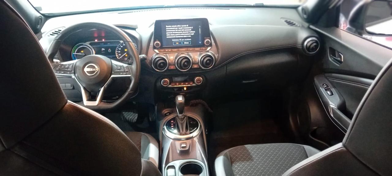 Nissan Juke 1.6 HEV N-Connecta