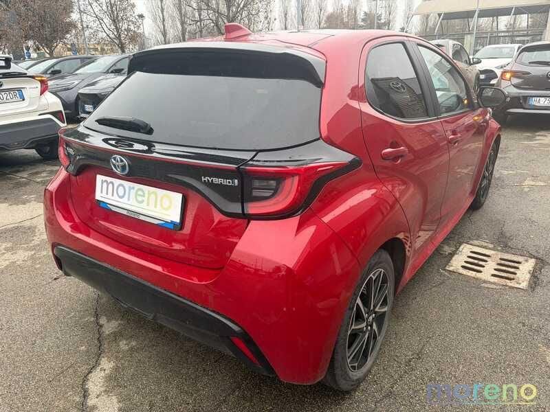 Toyota Yaris 1.5 hybrid Lounge