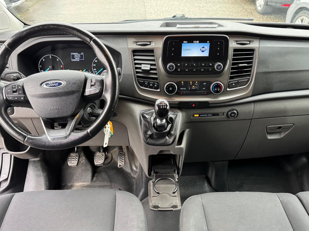 Ford Transit Custom 340 2.0 TDCi 170 aut. PL-DC Furgone Titanium