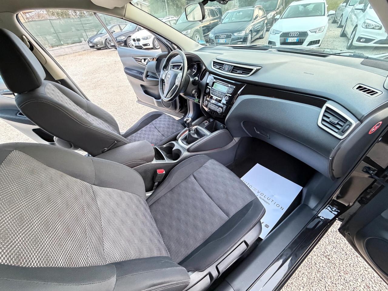 Nissan Qashqai 1.5 dCi 116.145 km unico proprietario