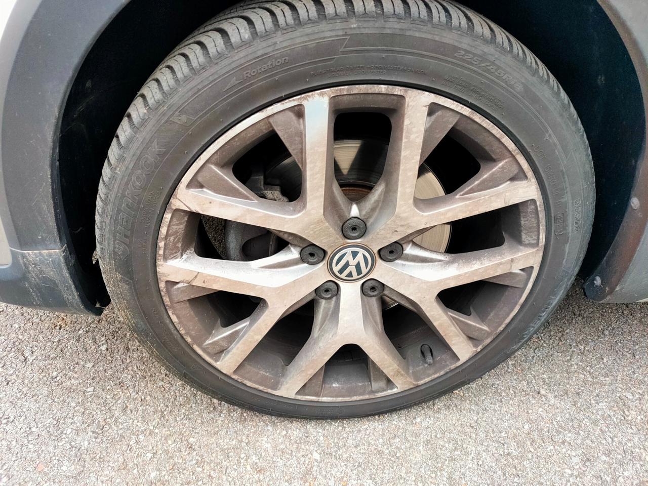 Volkswagen Golf Variant Alltrack 2.0 TDI 184CV DSG 4MOTION