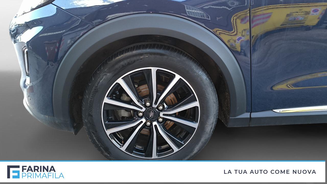 FORD Puma II 2020 - Puma 1.0 ecoboost h Titanium s&s 125cv