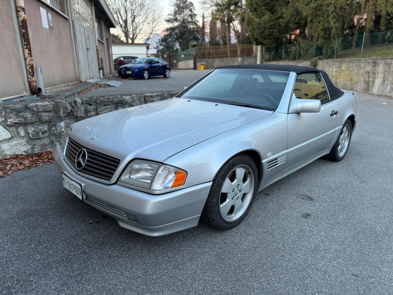 Mercedes-benz SL 300 SL-24 - ASI