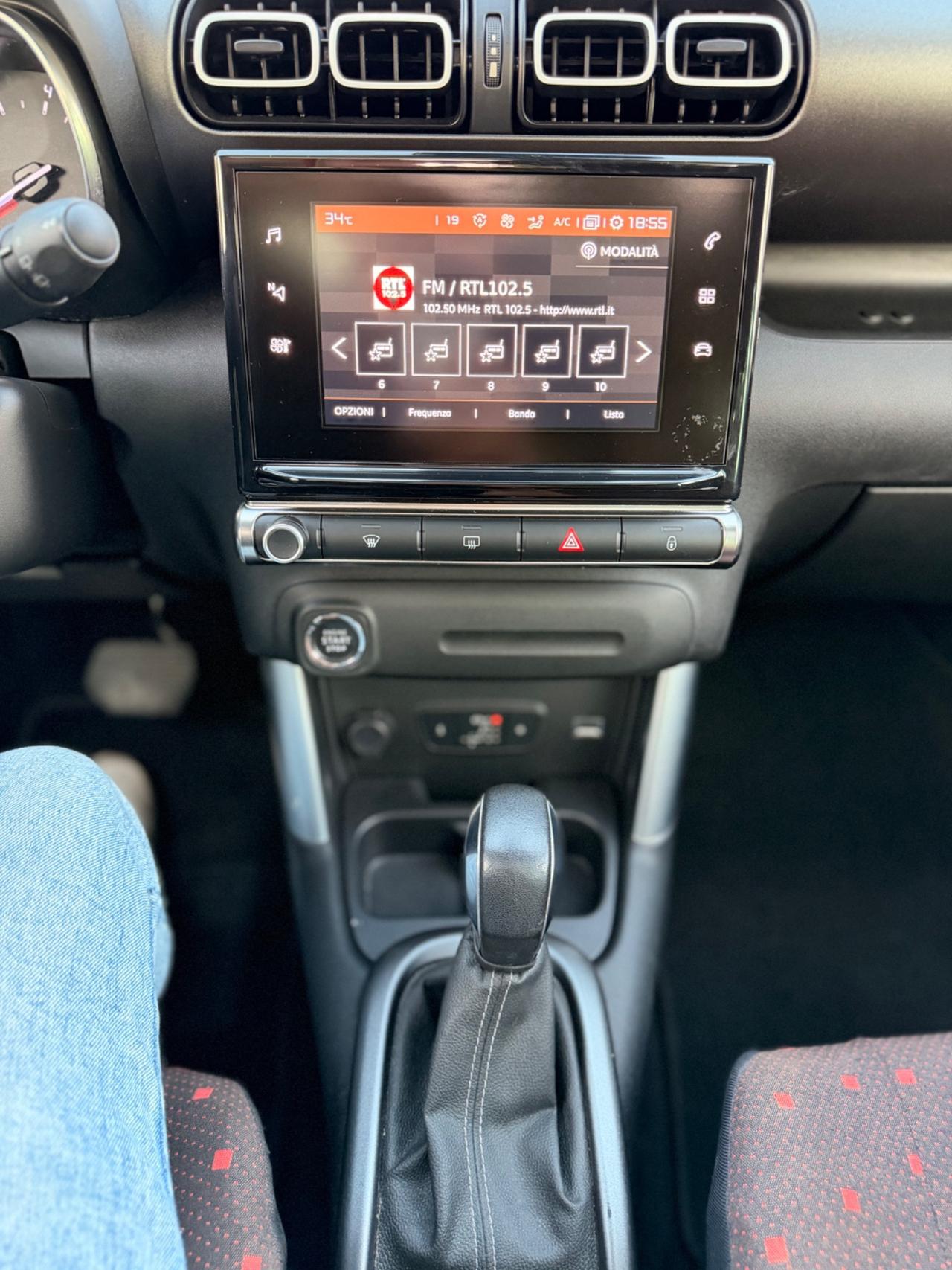 CITROEN C3 Aircross neopatentati euro6 automatico garanzia