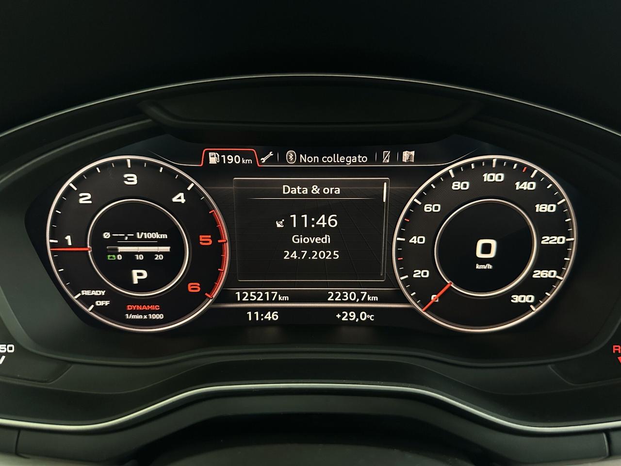 Audi A4 Avant 2.0 TDI 190 CV clean diesel multitronic Advanced