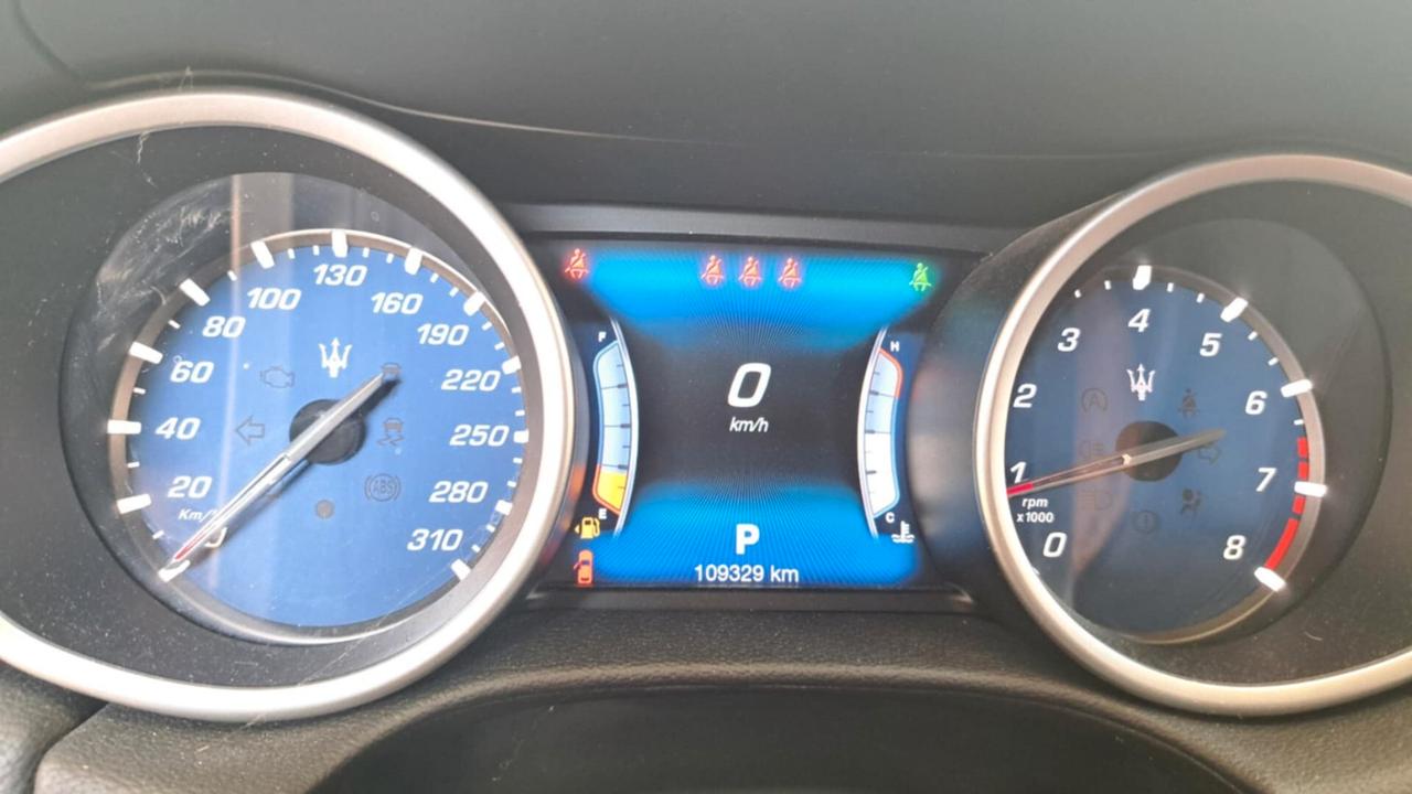 Maserati Ghibli V6 S Q4