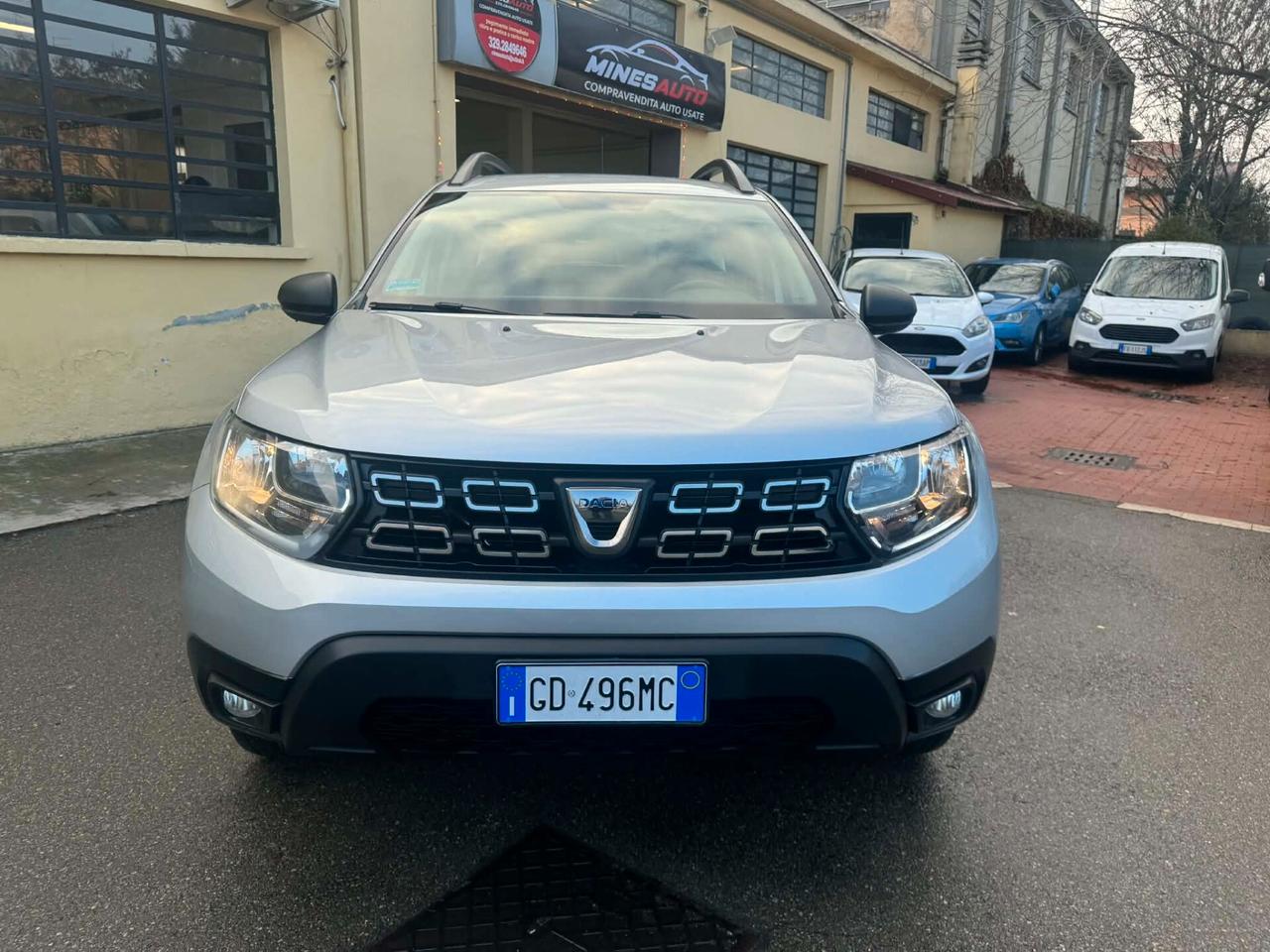 Dacia Duster Anno 2021 1.0 Benz/GPL