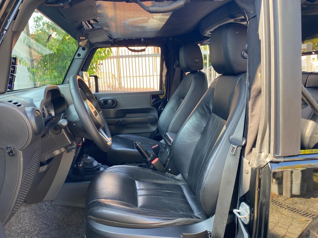 Jeep Wrangler 2.8 CRD DPF