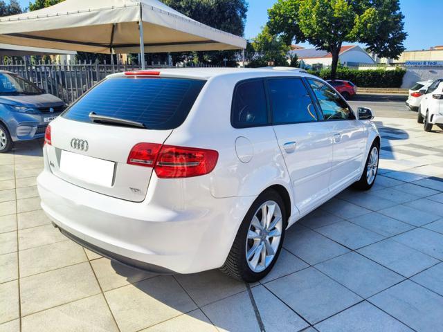 AUDI A3 SPB 1.6 TDI 105 CV CR S tronic Navi Neopatentati