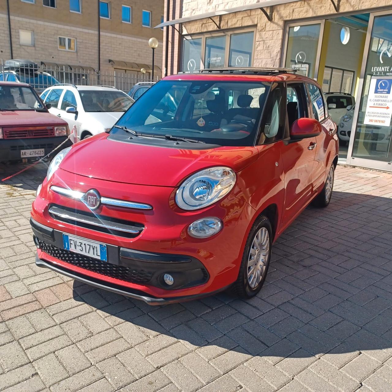 TETTO APRIBILE FIAT 500L AUTOCARRO IVA COMPRESA