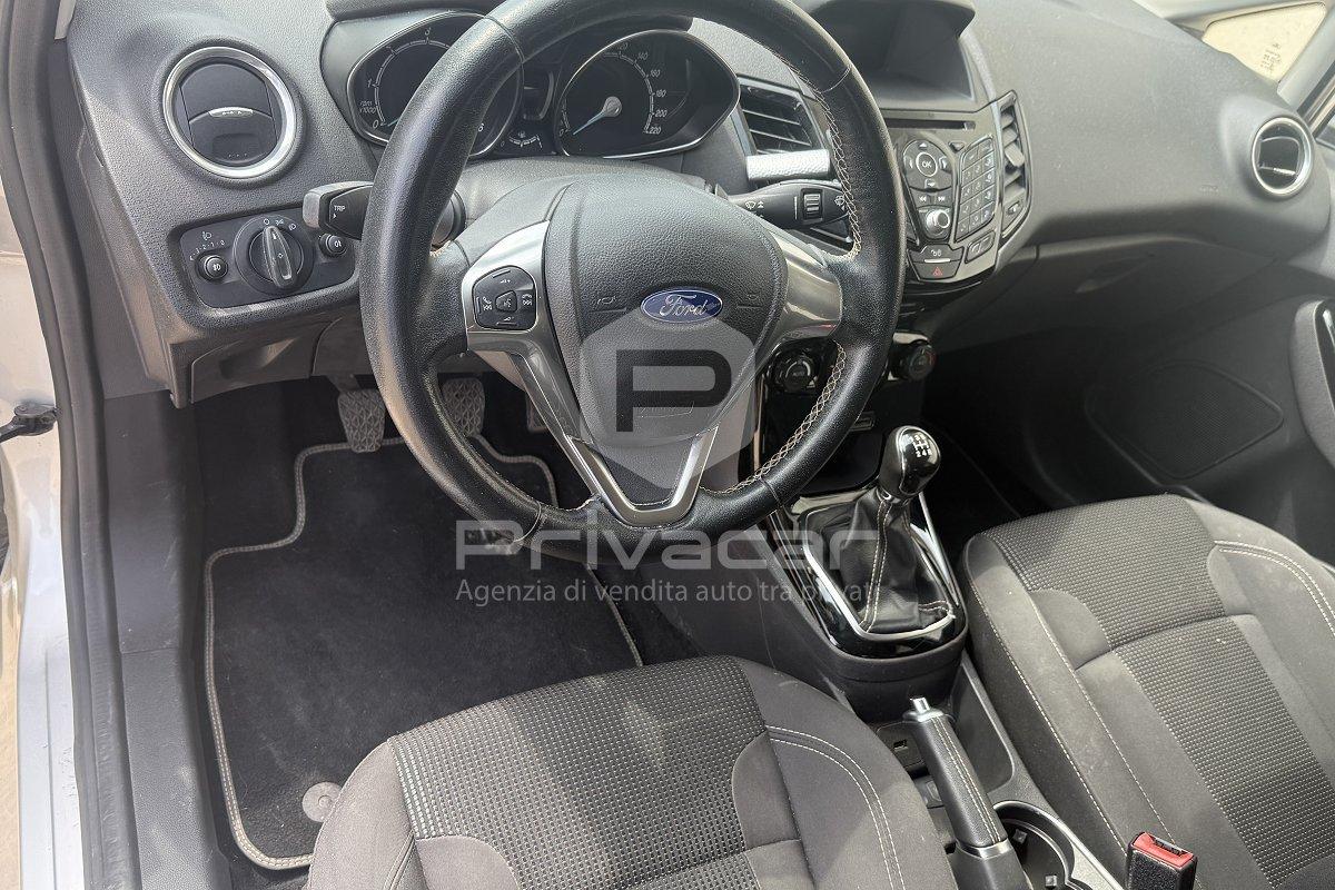 FORD Fiesta 1.5 TDCi 75CV 5 porte Titanium