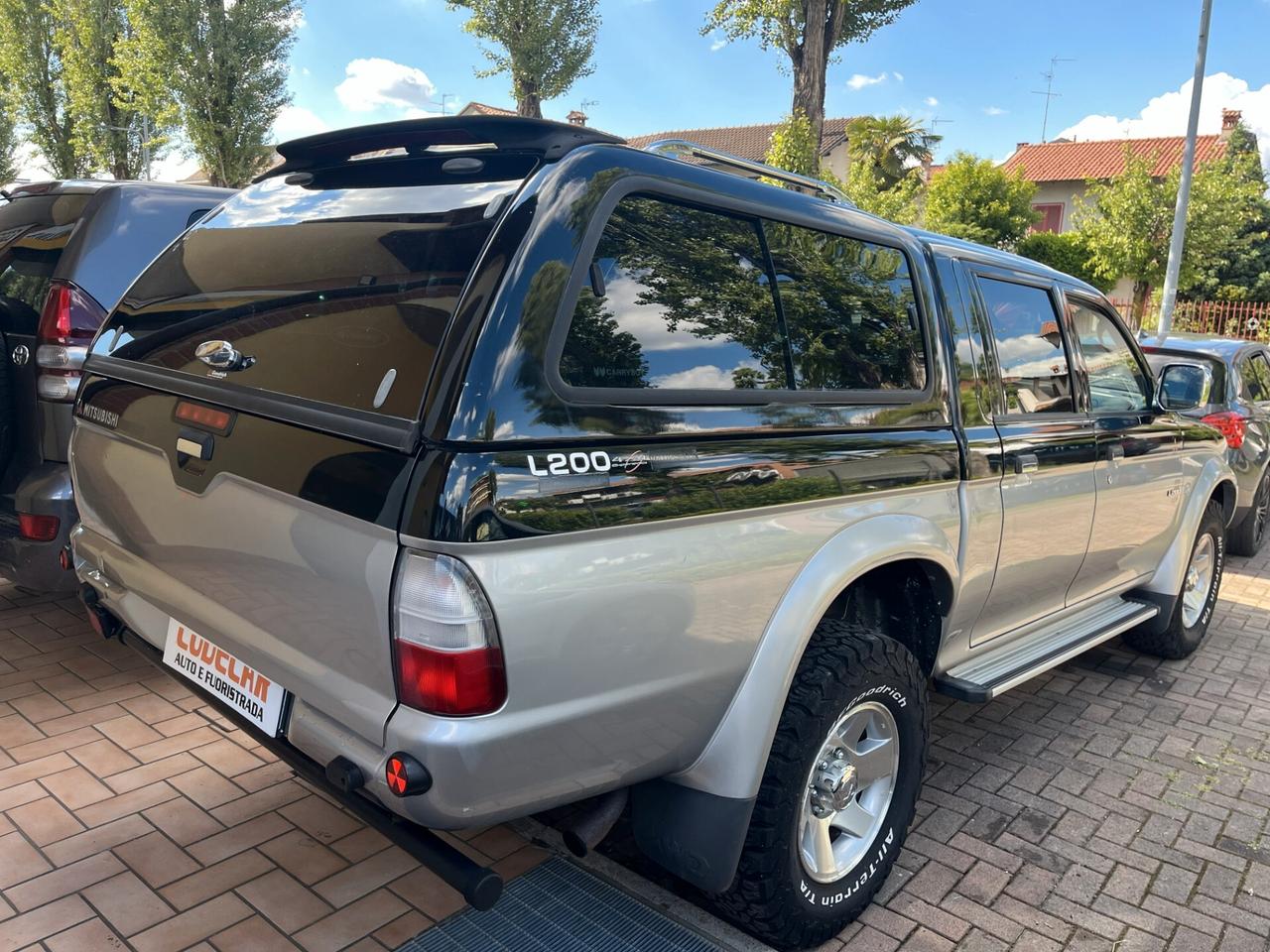 Mitsubishi L200 2.5 TDI 4WD Double Cab Pick-up GLS
