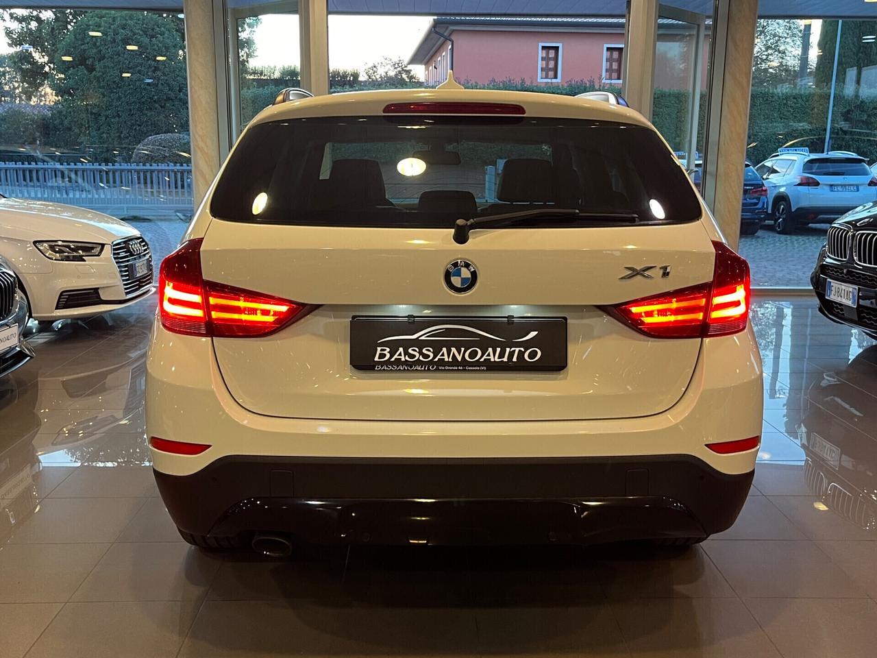 Bmw X1 sdrive20d 184cv INTERNI ROSSI 70.000 KM !!