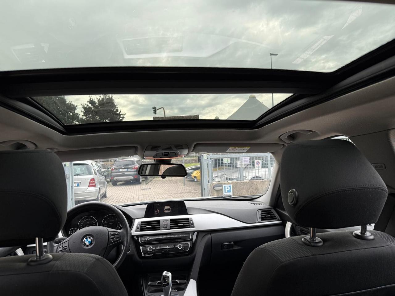 Bmw 320D + doppio tetto panoramico