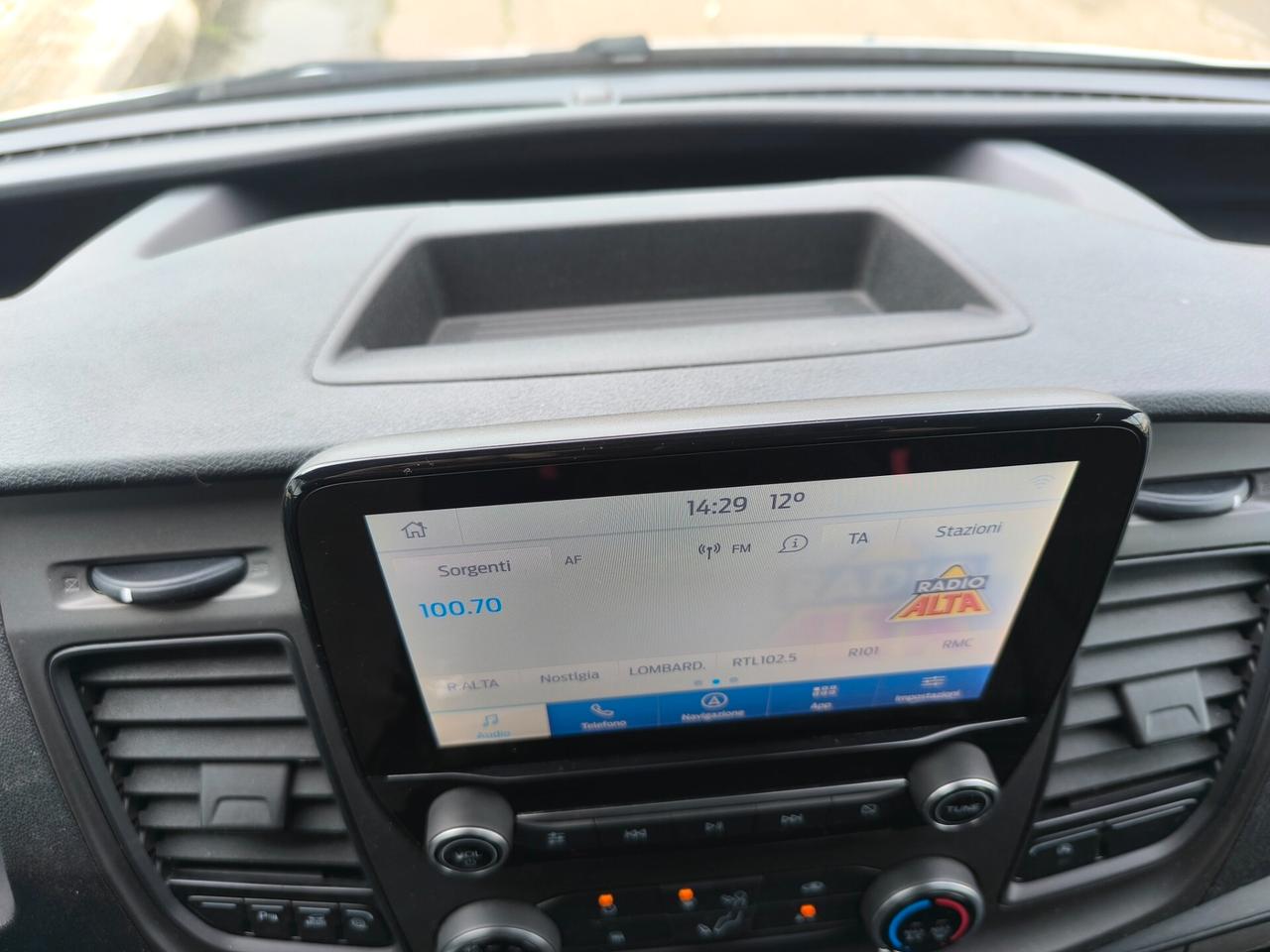 FORD TRANSIT CUSTOM 2.0 DIESEL 130cv L1H2 TETTO ALTO KM 86.000 LED/NAV/RETROCAMERA