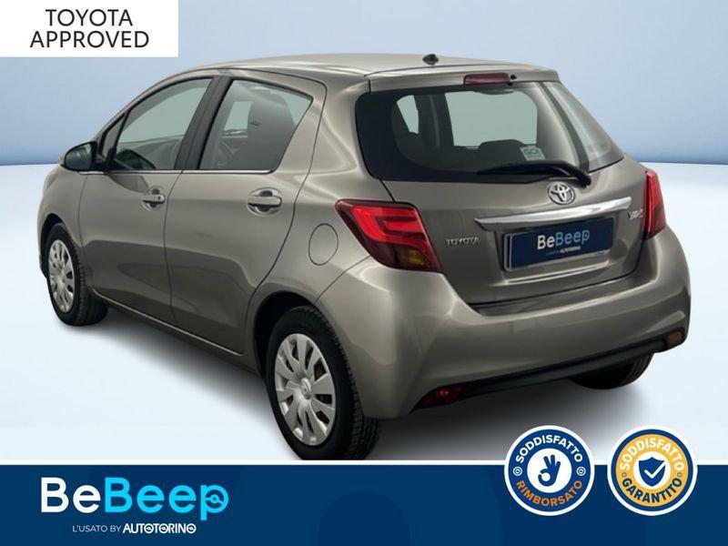 Toyota Yaris 5P 1.3 ACTIVE MULTIDRIVE S
