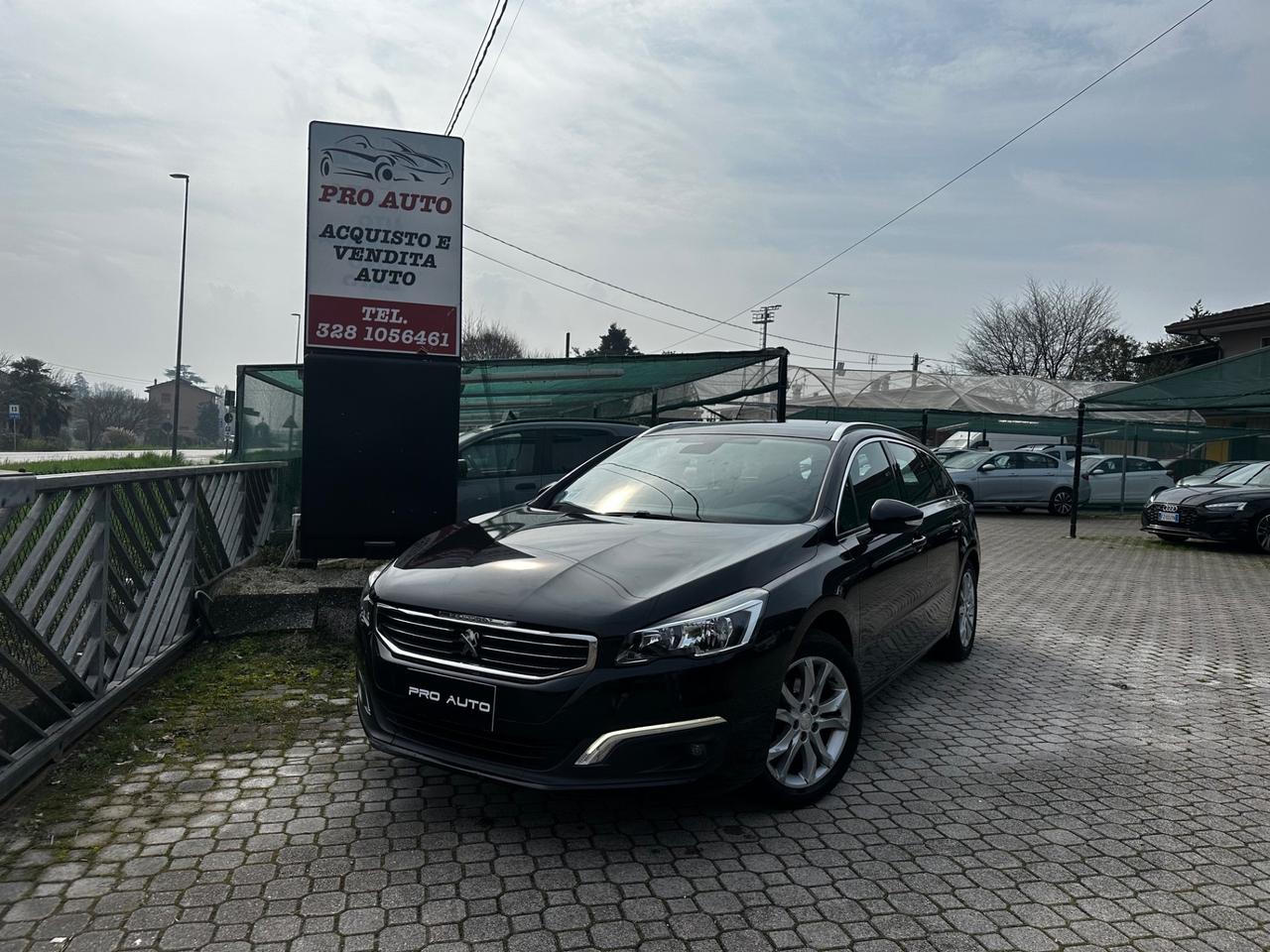 Peugeot 508 1.6 e-HDi 115 CV Stop&Start SW Business