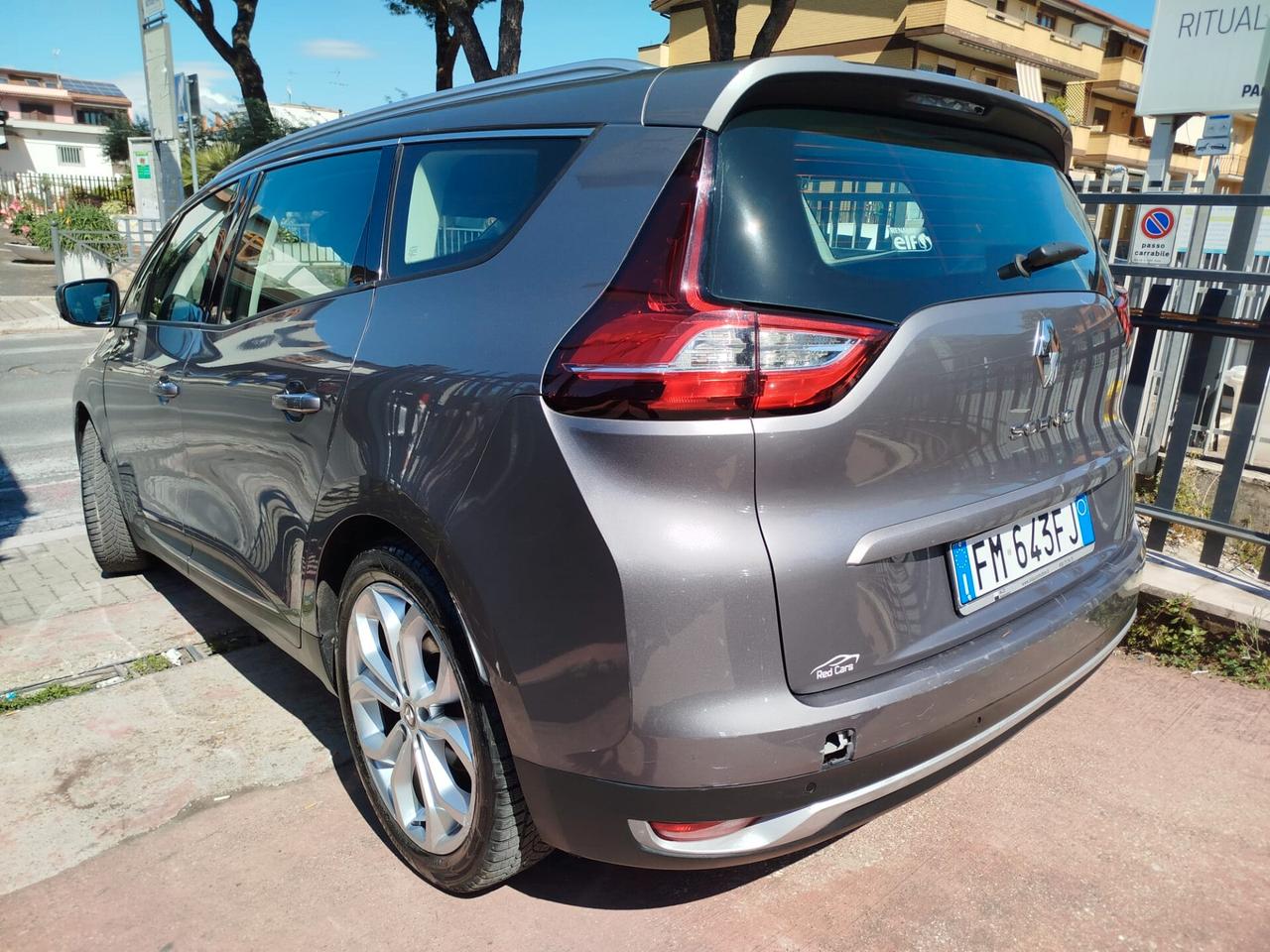 Renault Grand Scenic 7 POSTI 1.5dci *PREZZO VERO* UNIPRO-KM CERTI