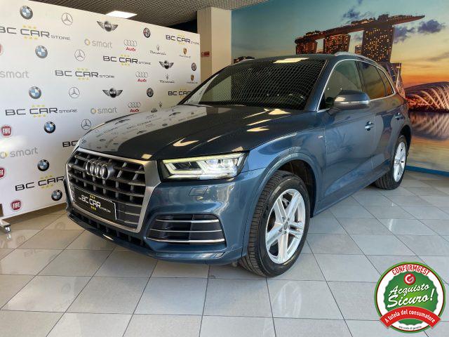 AUDI Q5 2.0 TDI quattro Stronic S LINE