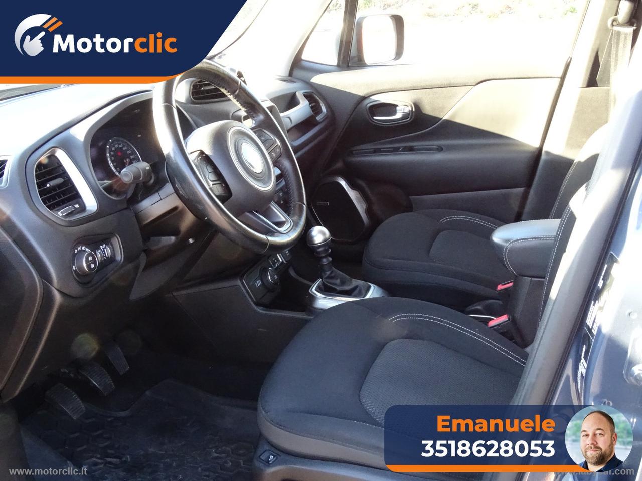 JEEP Renegade 2.0 Mjt 140 CV 4WD AD. Limited