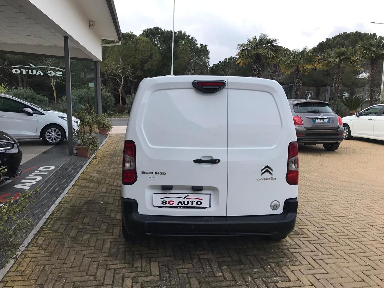 Citroen Berlingo BlueHDi 100 S&S Van M Club