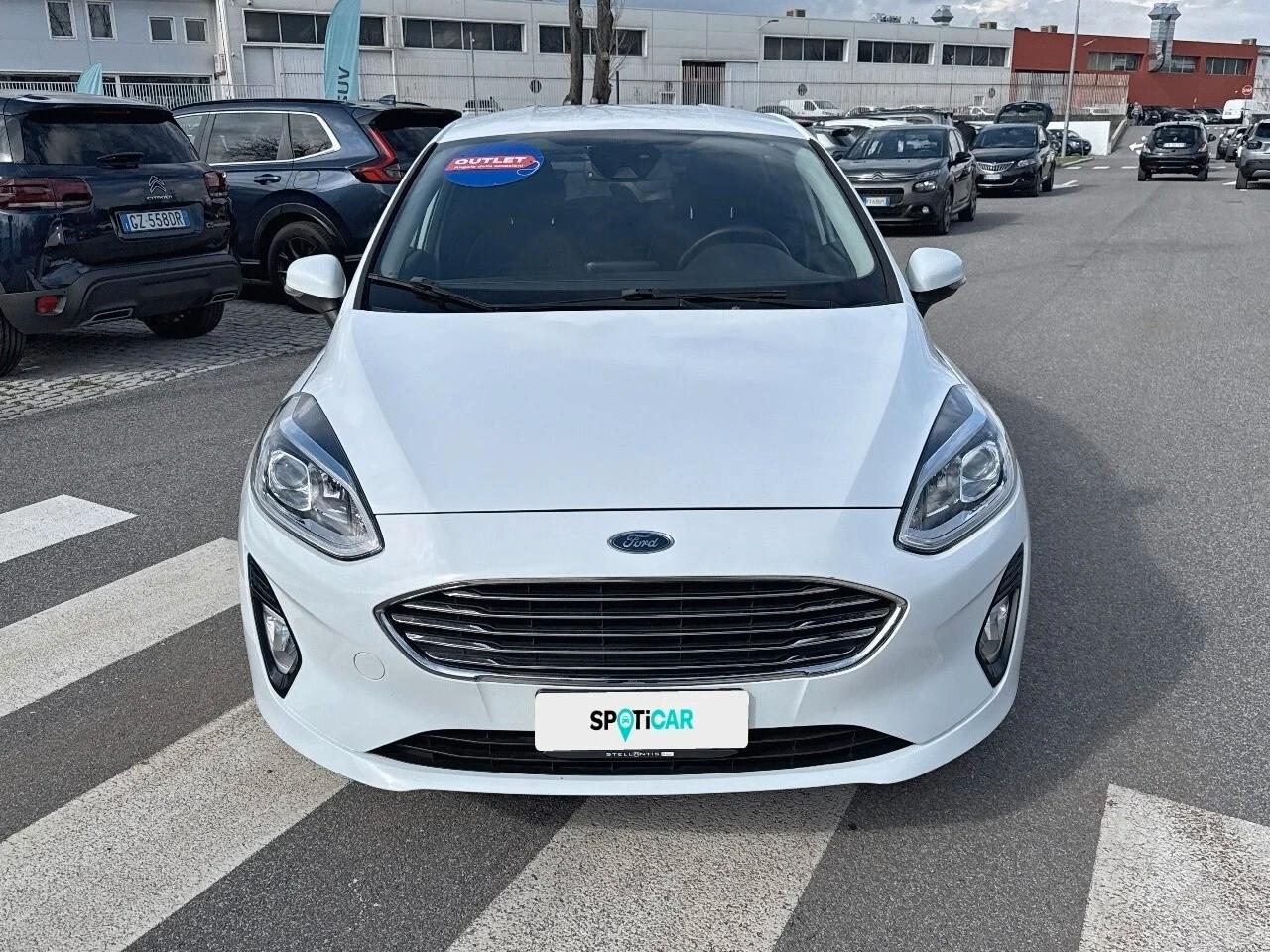 Ford Fiesta 1.1 85 CV 5 porte Titanium