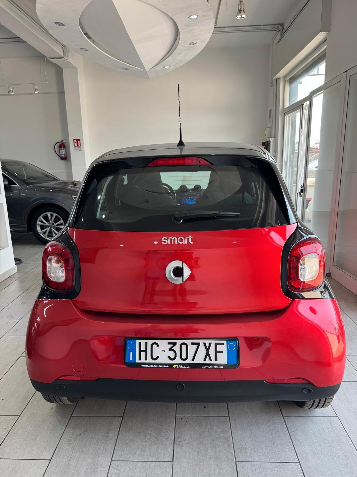 Smart ForFour 90 0.9 Turbo Passion