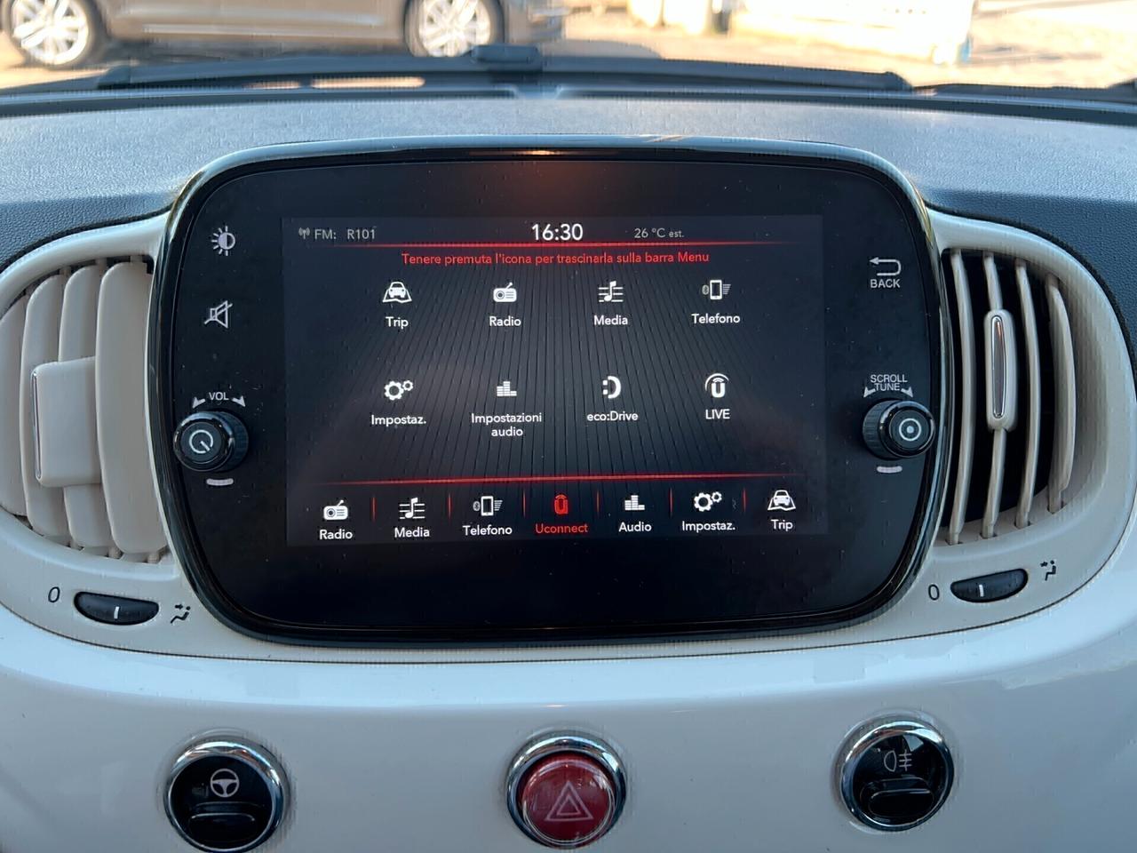 Fiat 500 1.0 Hybrid Lounge