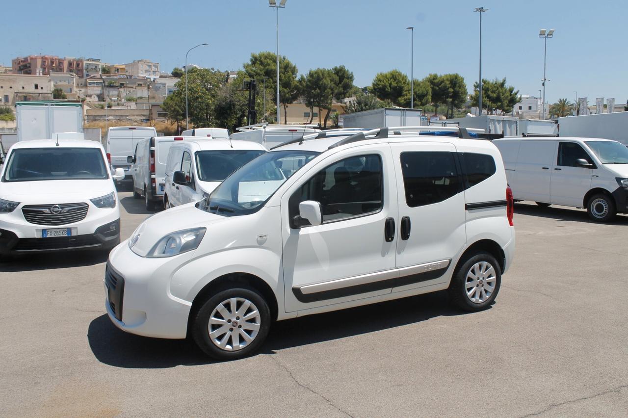 Fiat Qubo 1.3 MJT 75 CV Trekking Autocarro N1 4 posti