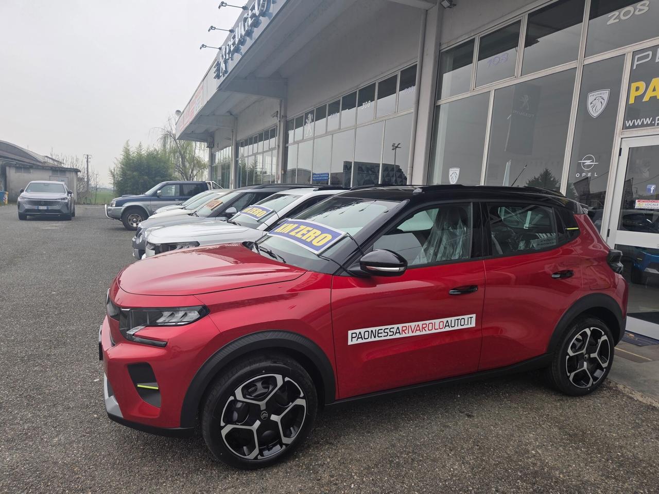 Citroen C3 KM/0 100 CV TETTO NERO NESSUN OBBLIGO FINANZIARIO