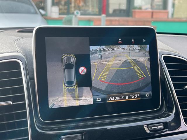 MERCEDES-BENZ GLE 350 d 4Matic Coupé Exclusive CAMERA 360 HARMAN KARDON