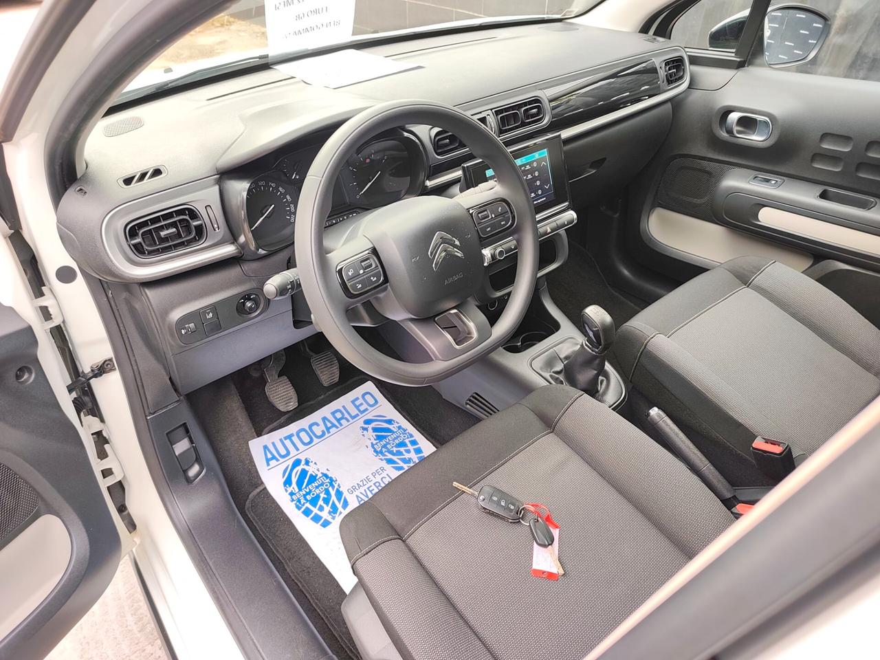 Citroen C3 1.6 BlueHDi 75cv Shine