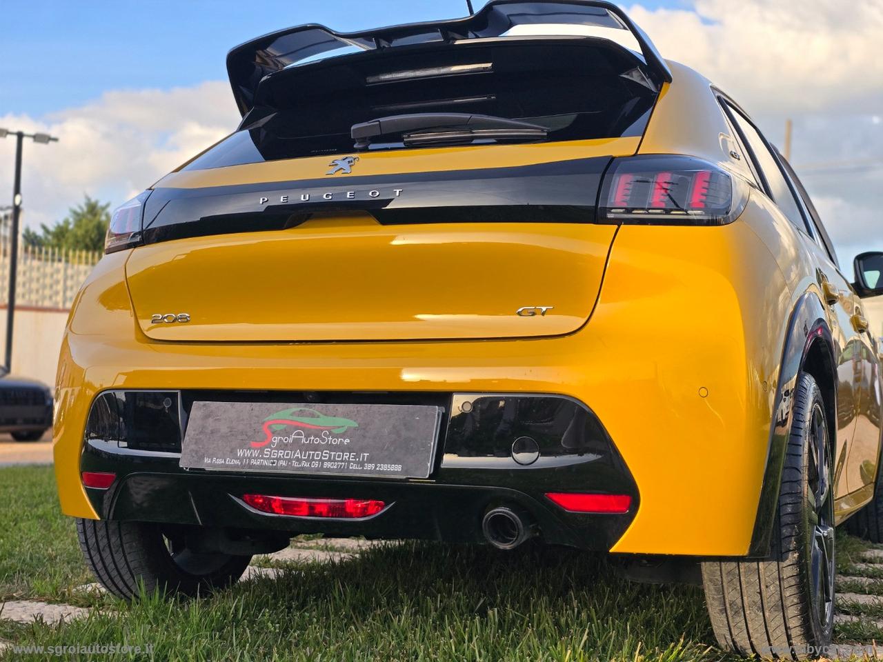 PEUGEOT 208 BENZ. 100CV 5p. GT