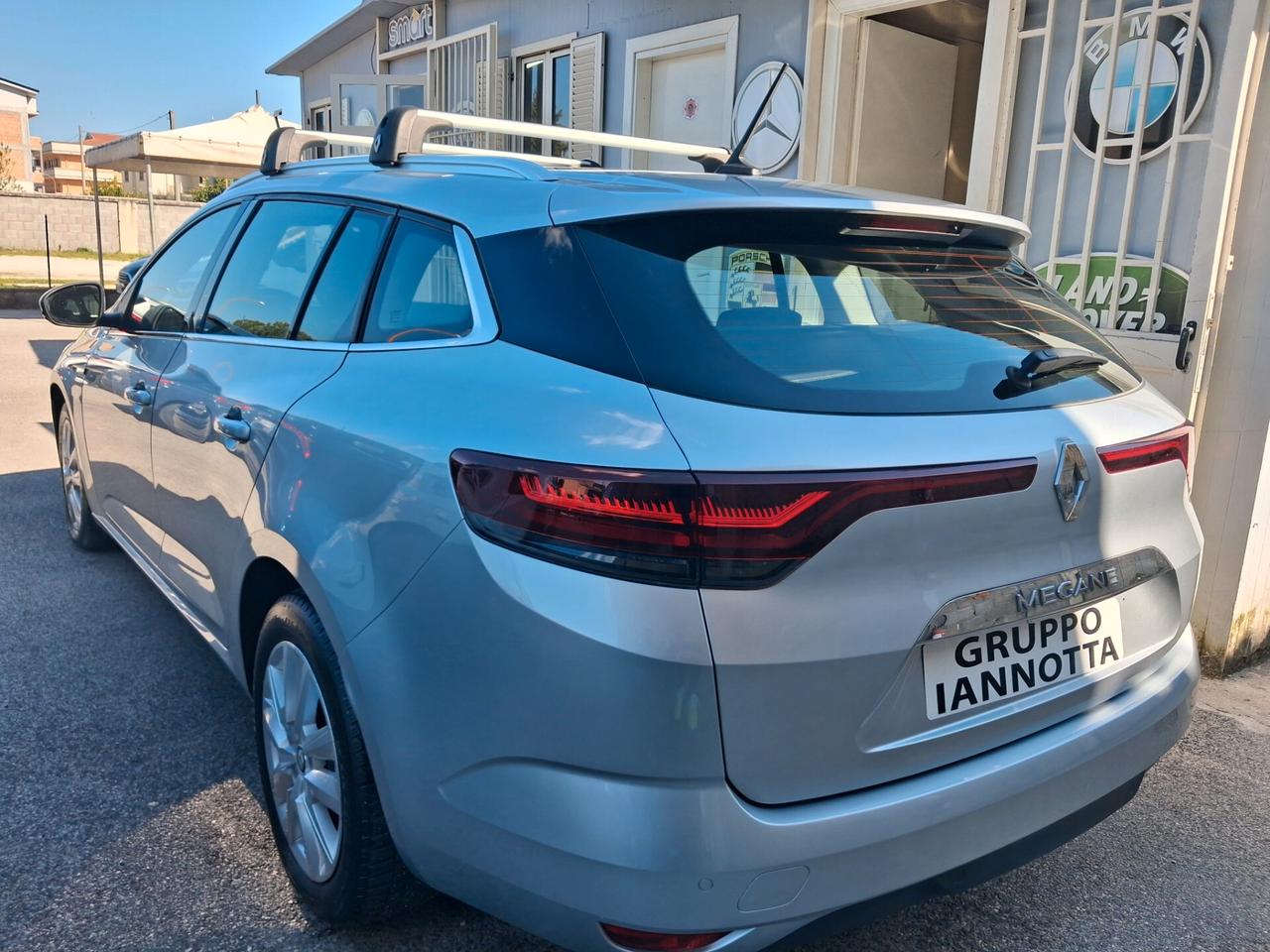 Renault Megane Mégane Blue dCi 115 CV NAVIGATORE FARI FULL LED, GARANZIA 12 MESI CON CERTIFICATO DI CONFORMITA'