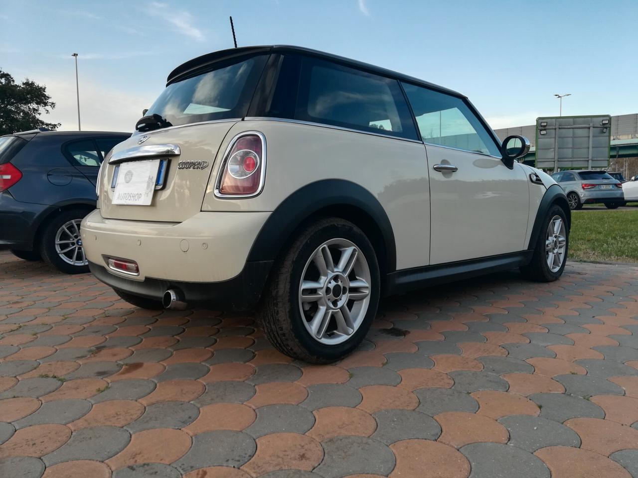 Mini Mini 1.6 16V Cooper D