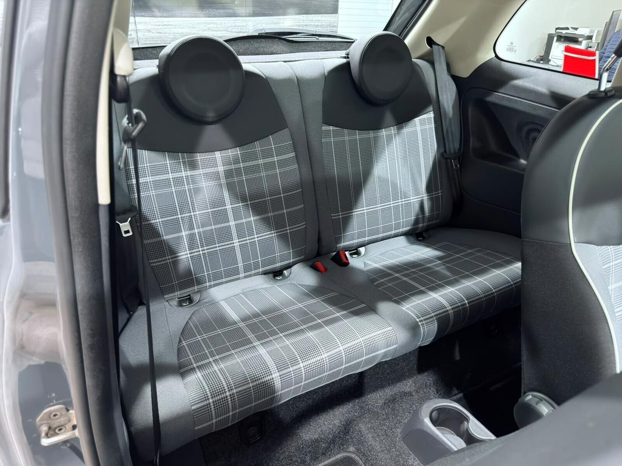 FIAT 500 1.2 69CV TETTO PANORAMICO - NEOPATENTATI