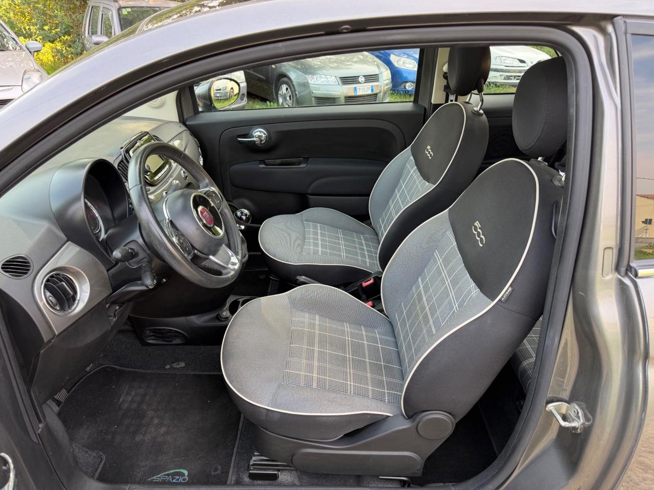 Fiat 500 1.2 Lounge km 86000 unico proprietario