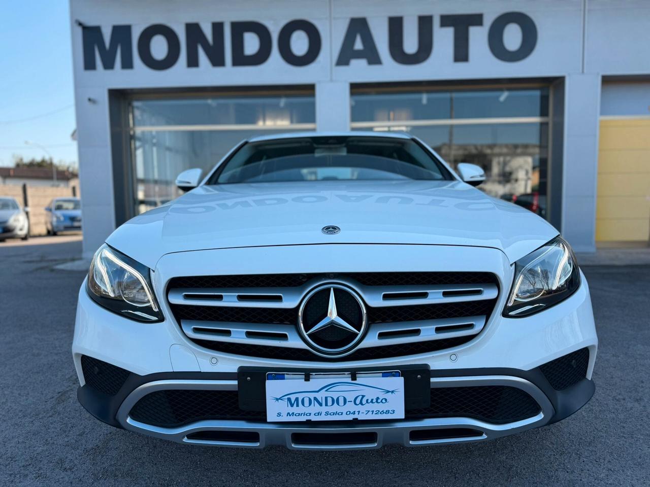 Mercedes E 220 d S.W. 4M. Auto Sport All-Terrain 2019