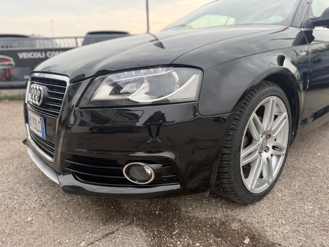 Audi A3 Cabrio 2.0 TDI F.AP. S tronic Ambition