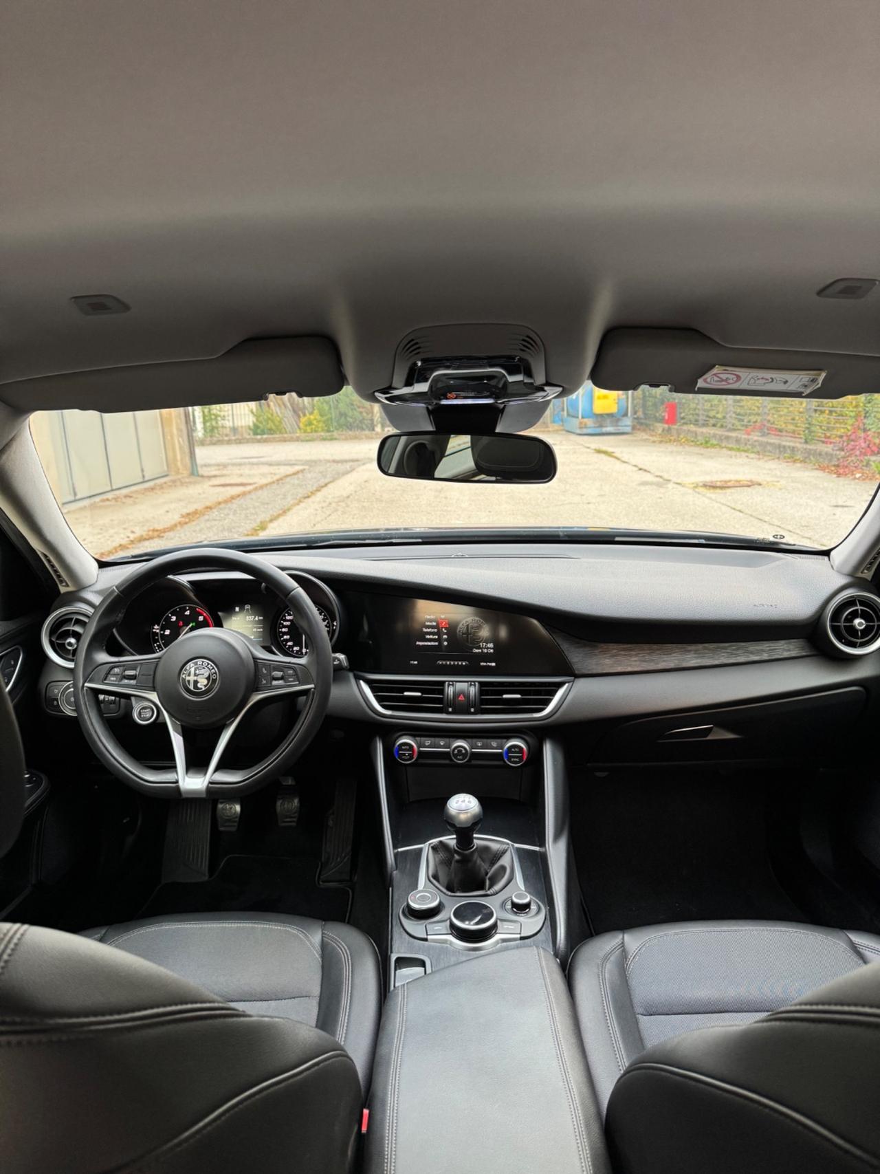 Alfa Romeo Giulia 2.2 Turbodiesel 160 CV AT8 Super
