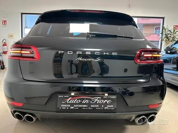 PORSCHE MACAN S TETTO PELLE BOSE FUL GARANZIA