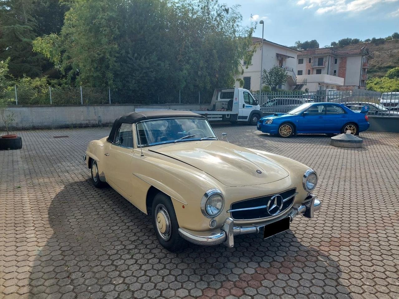 Mercedes-benz 190 SL