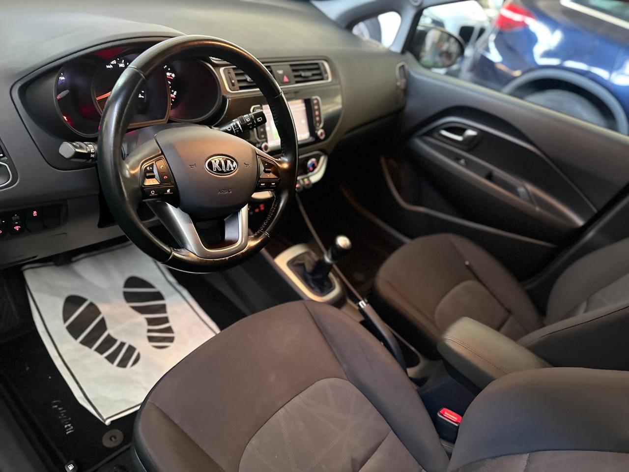 Kia Rio 1.2. GPL/2017/bombole gpl ok/neopatentati