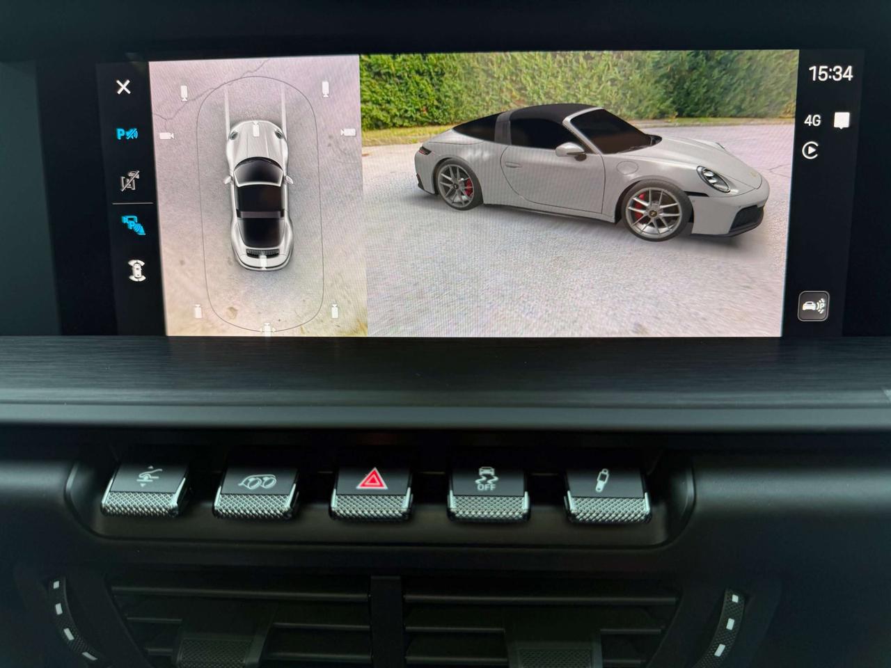 Porsche 992 Targa 911 3.6 4 GTS IVA ESPOSTA