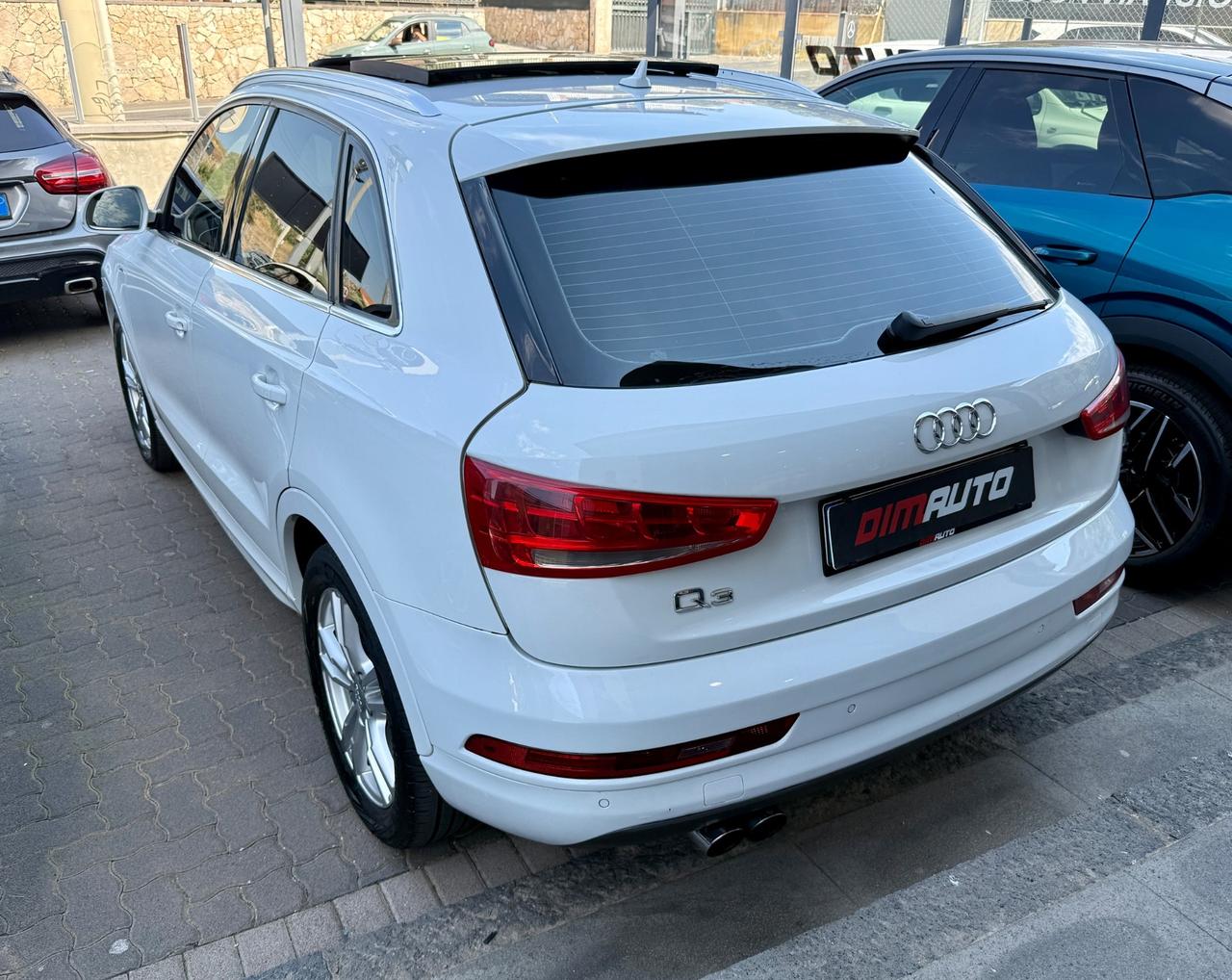 Audi Q3 2.0 TDI 150 CV quattro edition Sport