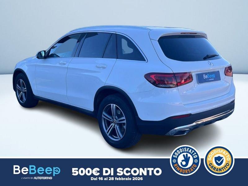 Mercedes-Benz GLC 220 D SPORT 4MATIC AUTO